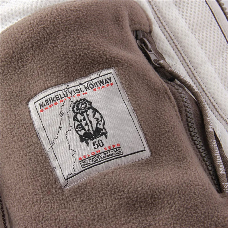 Louis - Homme Veste polaire chaud
