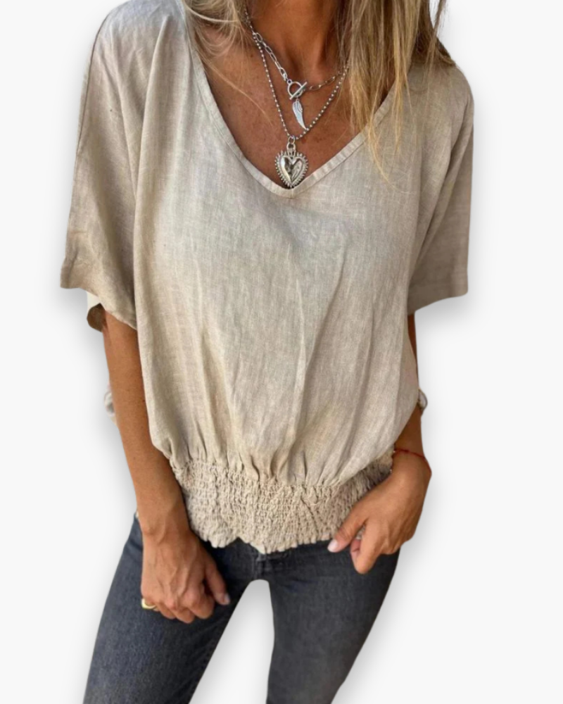 Top d'été détendu des femmes | Polyvalent-3