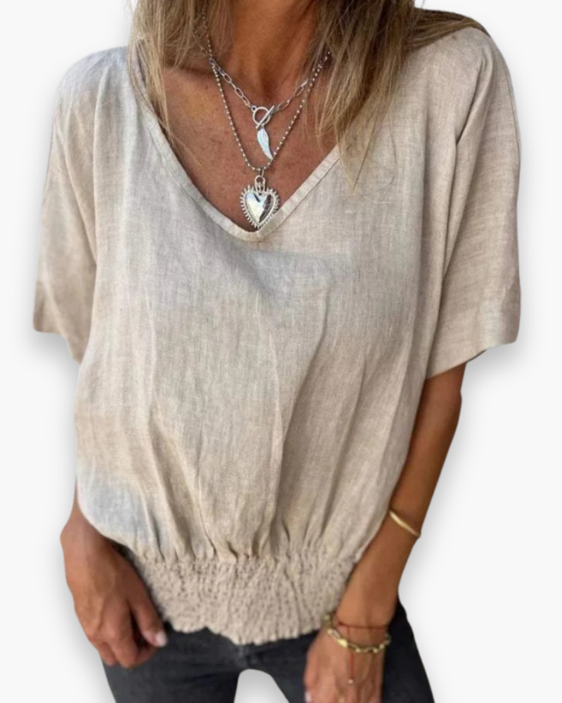 Top d'été détendu des femmes | Polyvalent-4