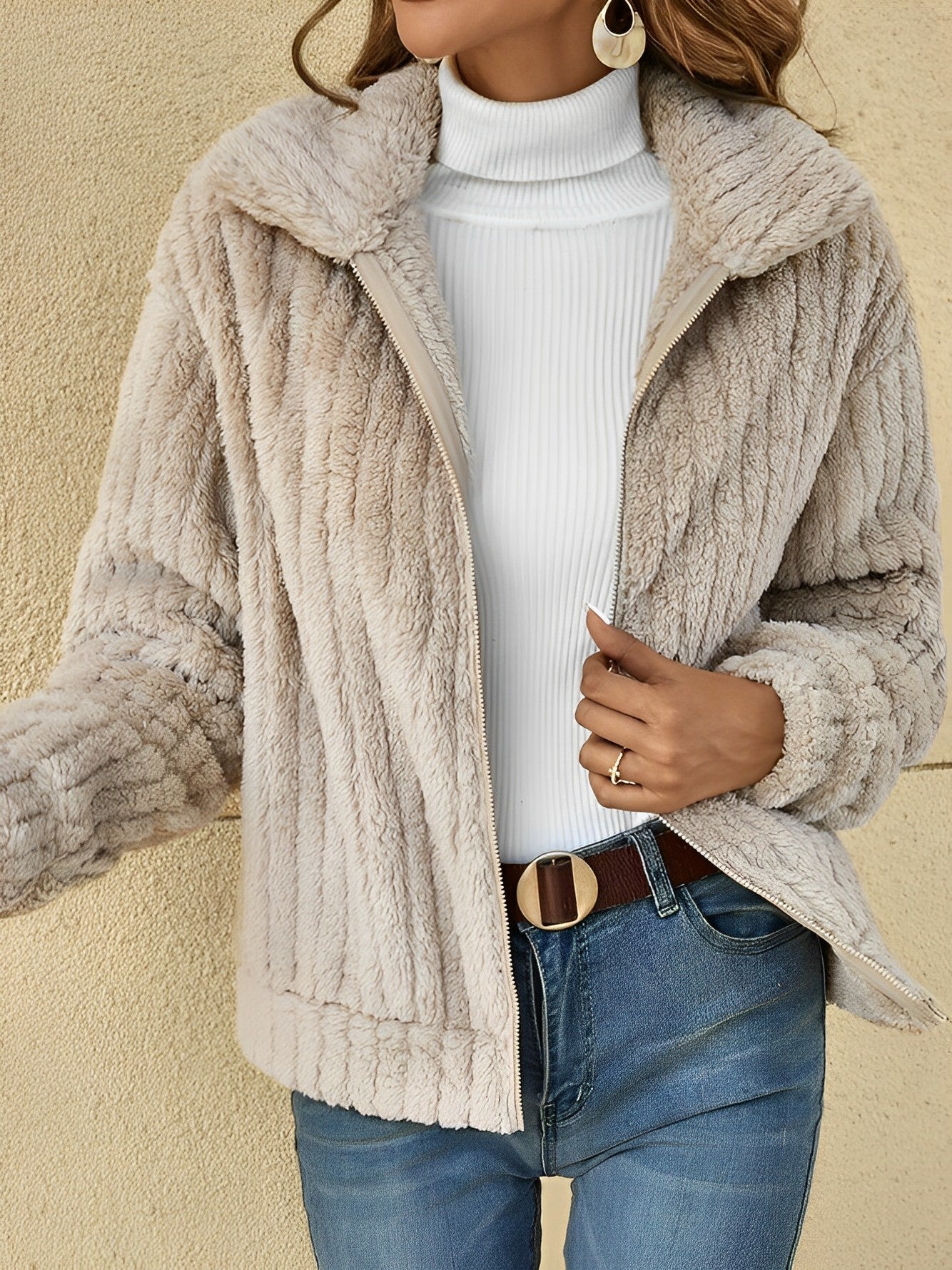 Clara - Veste femme chaud