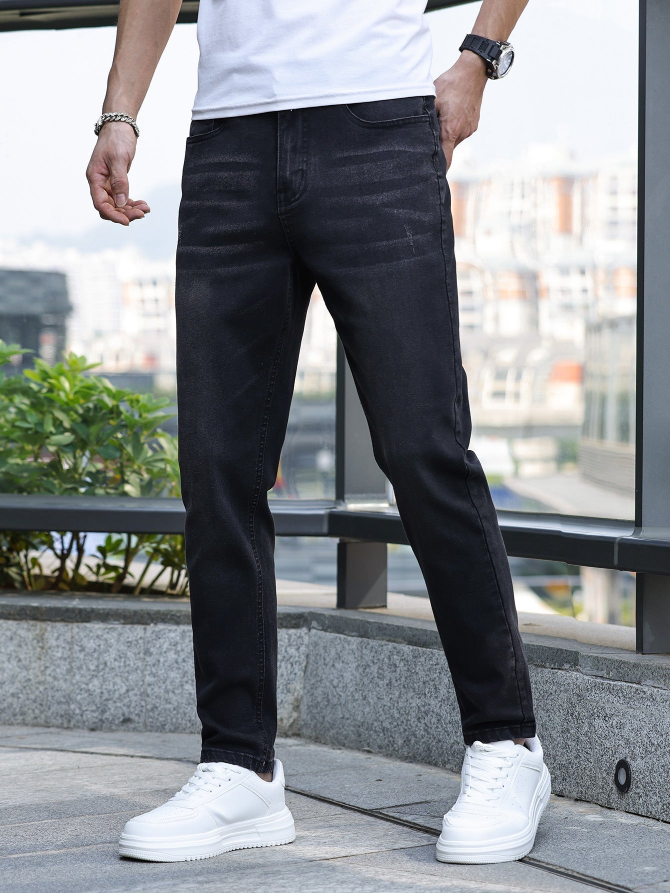 Jorge - Jean Droit Casual Homme