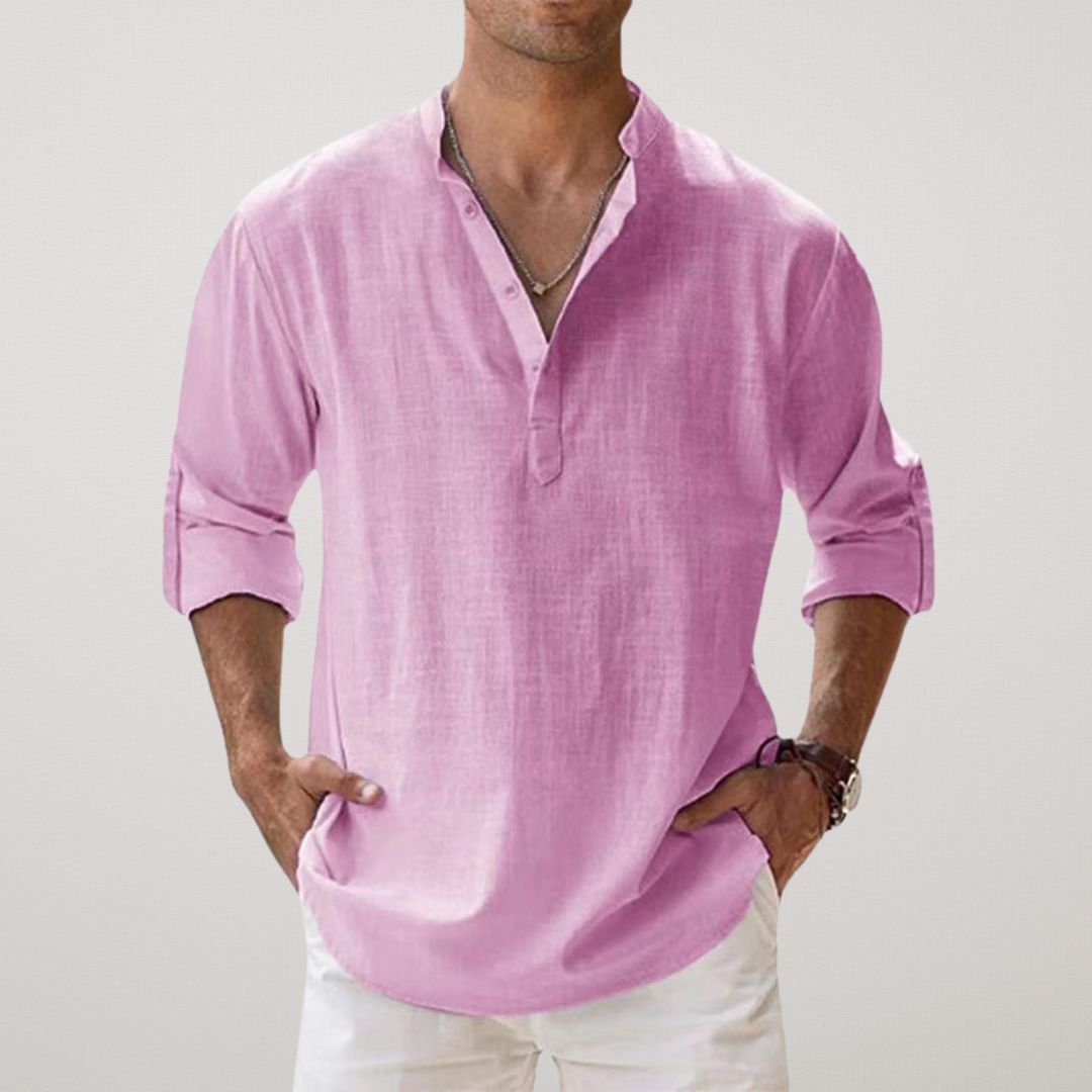 Milan - Chemise en Lin d'Été