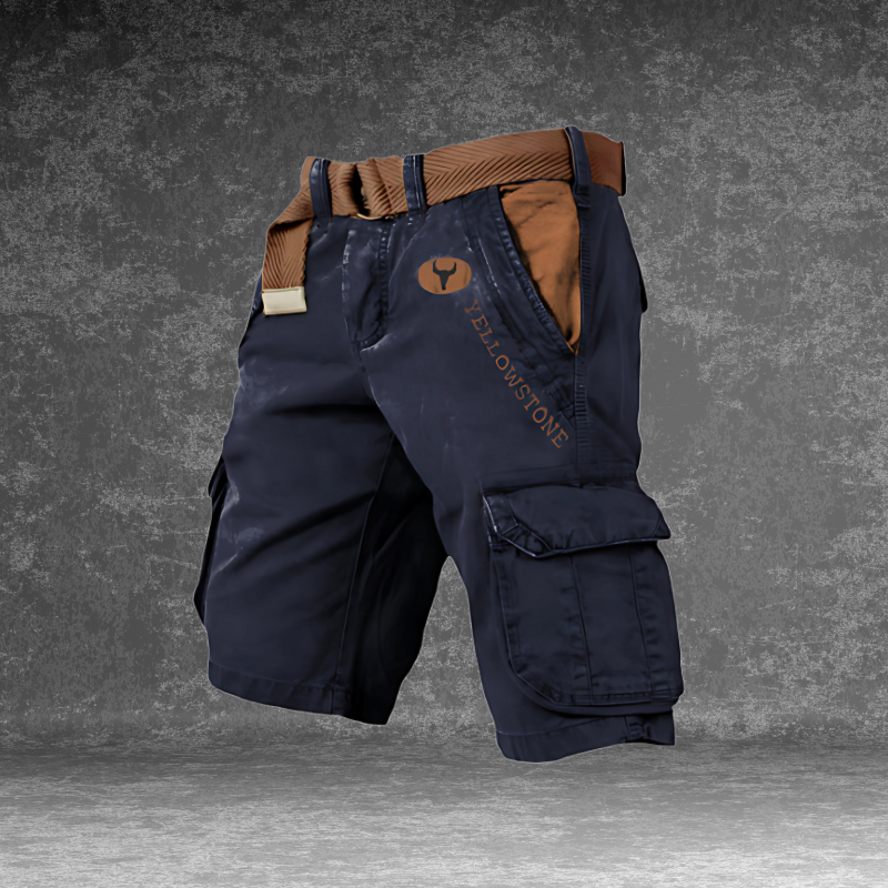 Finn - Short Cargo Robuste