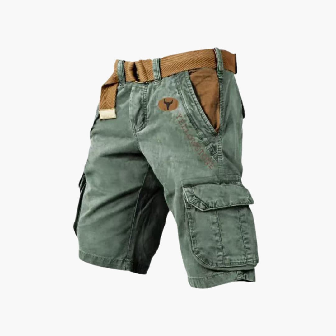 Mathis - Pantalon Cargo Fonctionnel