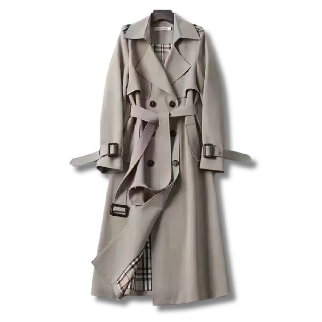 Odille - Trench coat long femme