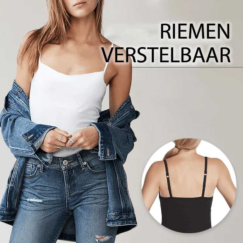 Camille - Caraco Confortable Avec Soutien-Gorge Intégré Femme