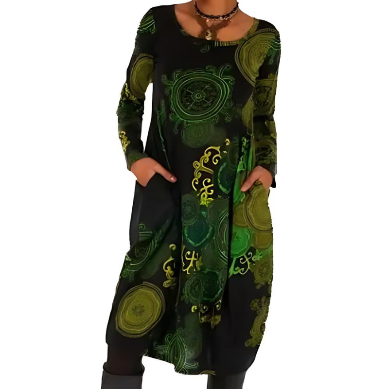 Robe Femme Bohème Manches Longues - Sophie