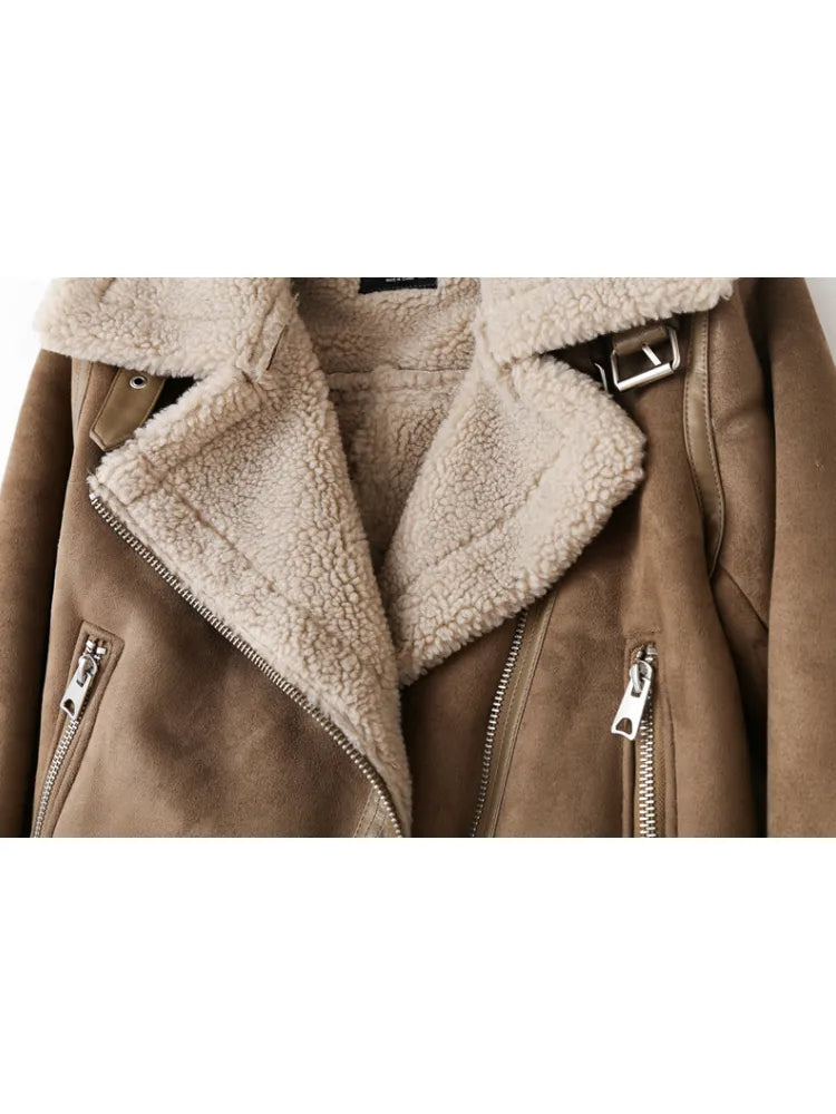 Odille - Blouson aviateur chaud Femme