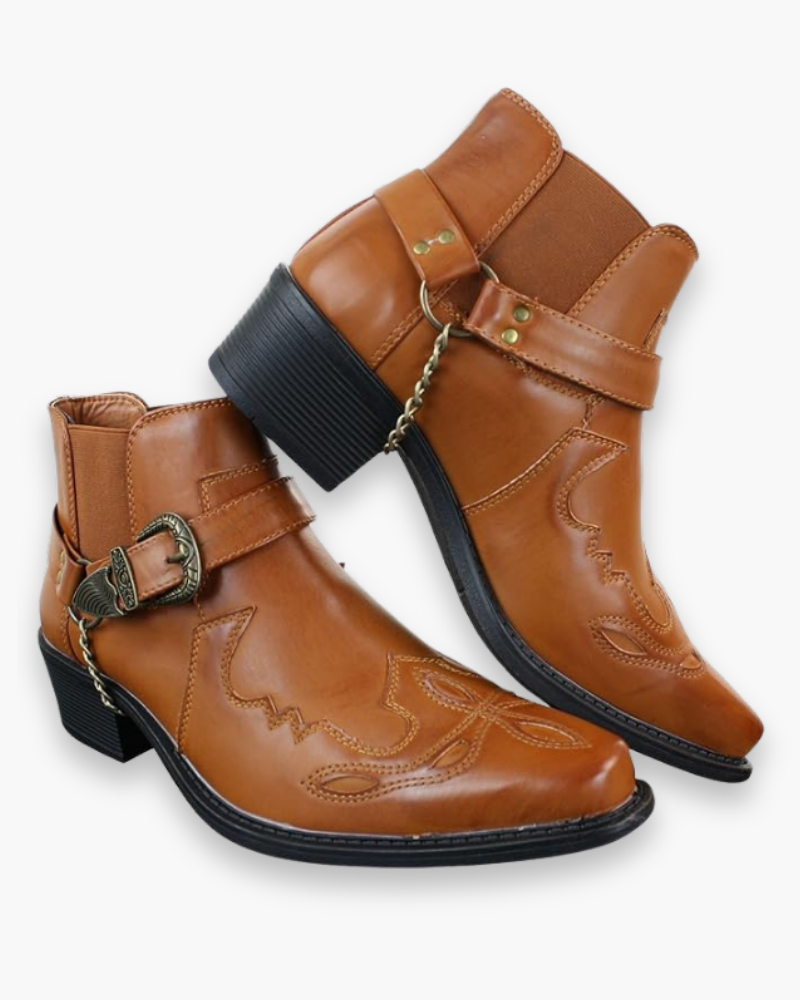 Bottes de cowboy pour hommes | Look occidental dans un style vintage 2