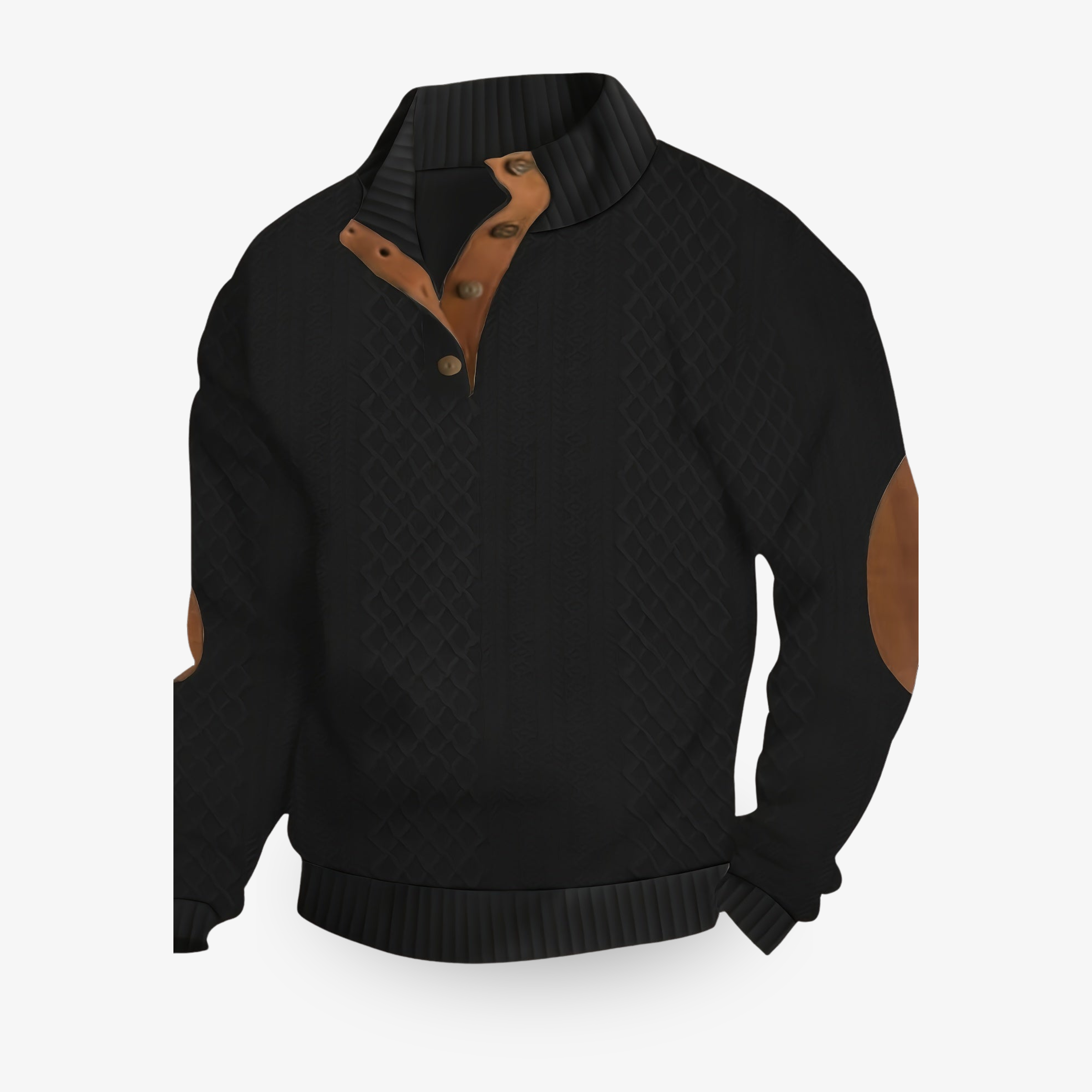 Enzo - Pull d'hiver doux homme