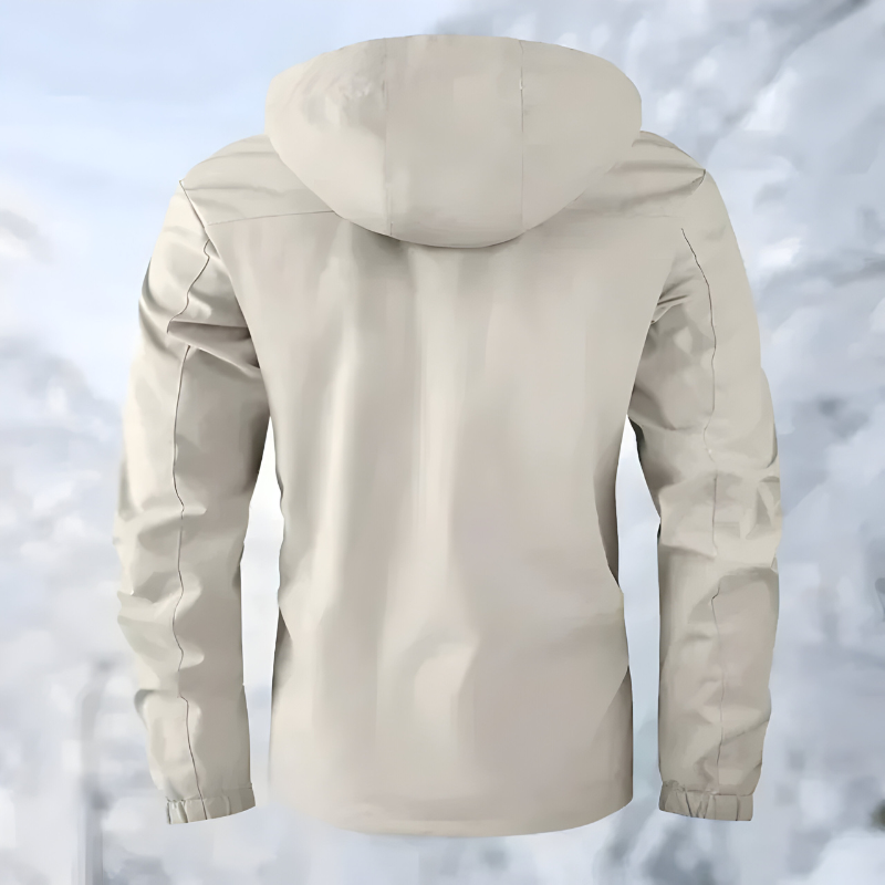 Julien - Parka Moderne Multipoches à Capuche