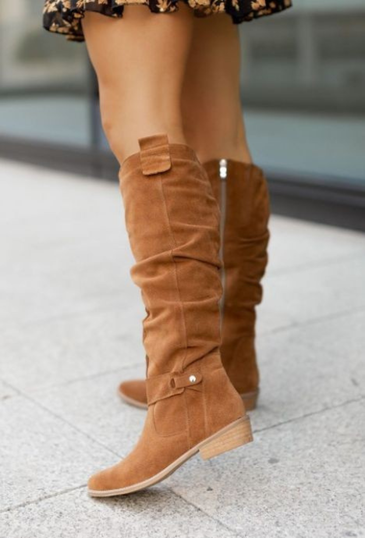 Nathalie - Bottes Décontractées Pour Femmes