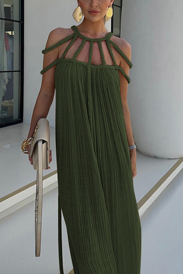 Robe Longue Femme Bohème Chic - Inès