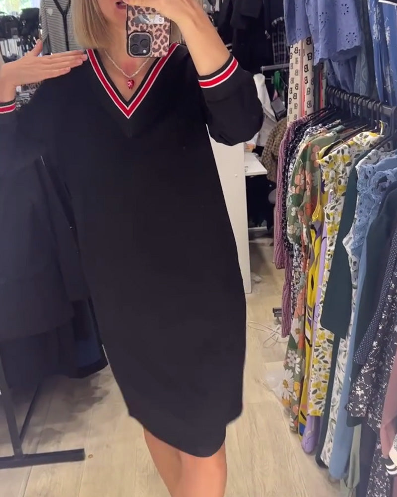 Robe Longue Femme Élégante - Céline