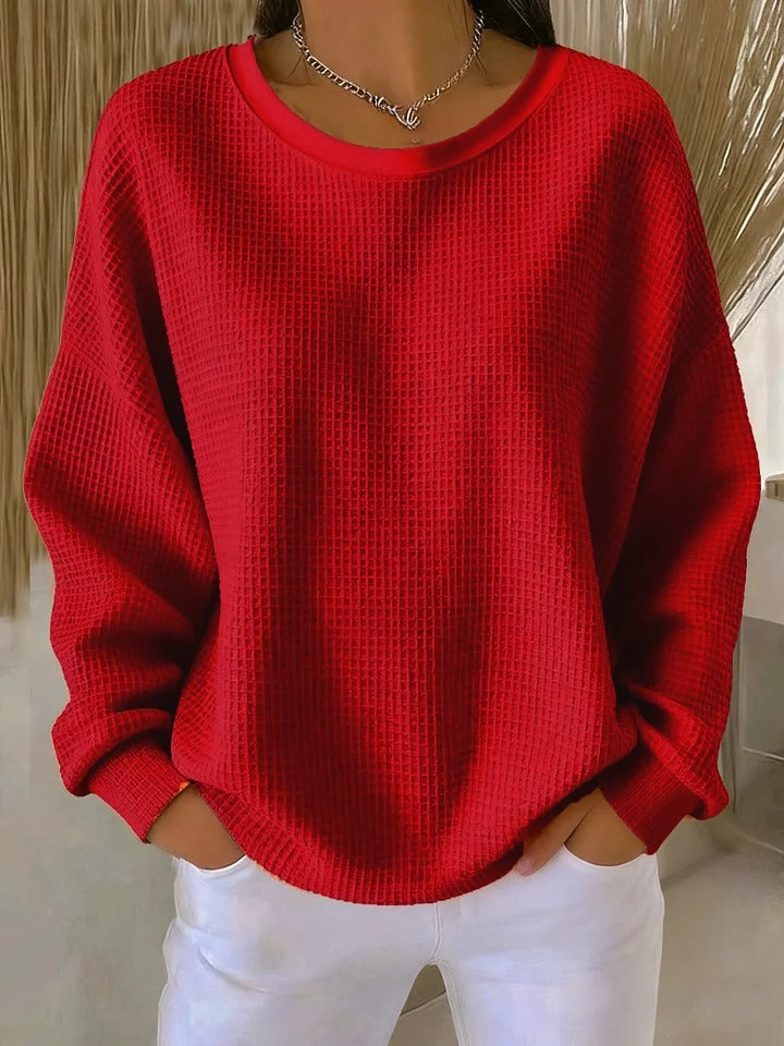 Sophie | Pull Élégant Maille Oversize