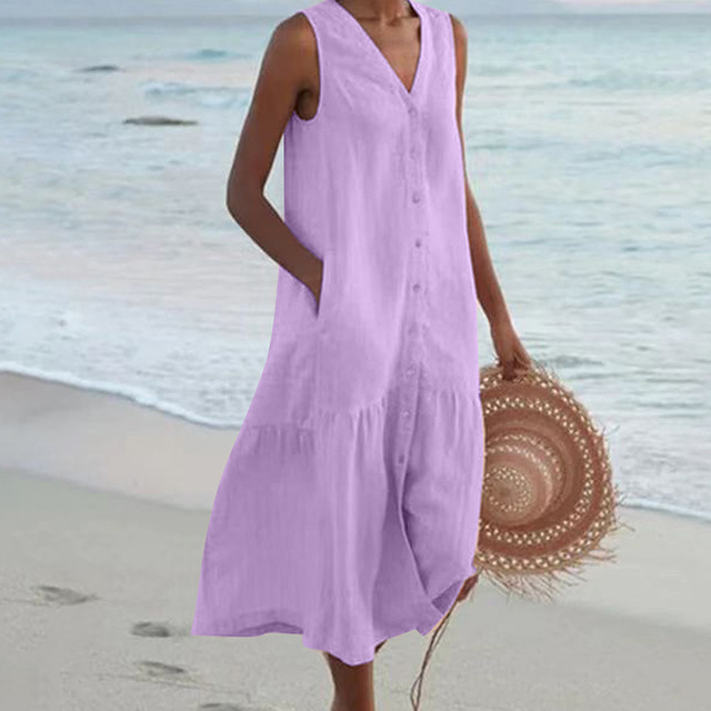Brenda - Belle Robe d’Été