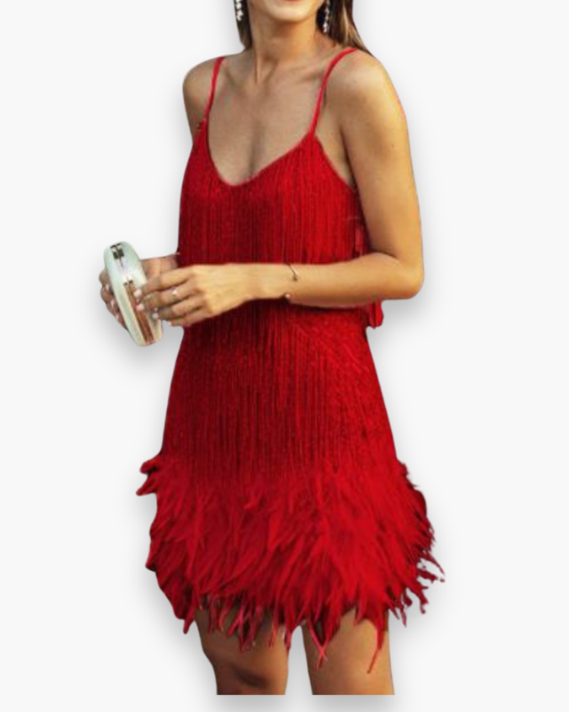 Robe de cocktail glamour des femmes | Élégant pour le mariage-4