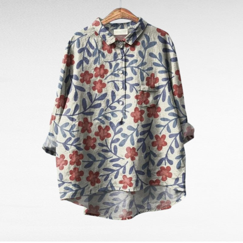Lotte - Blouse Fleurie Chic