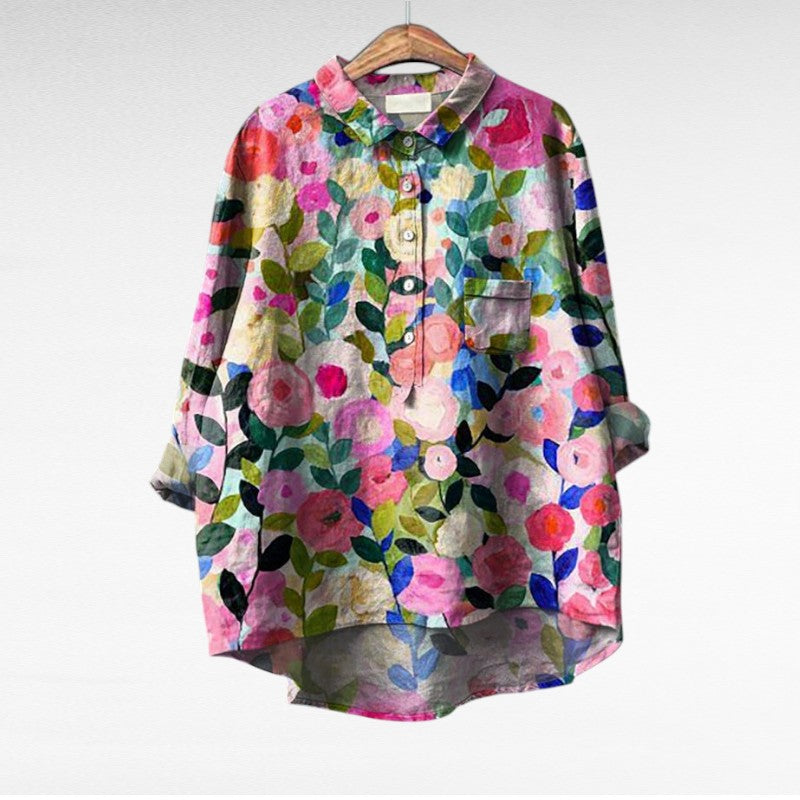 Lotte - Blouse Fleurie Chic