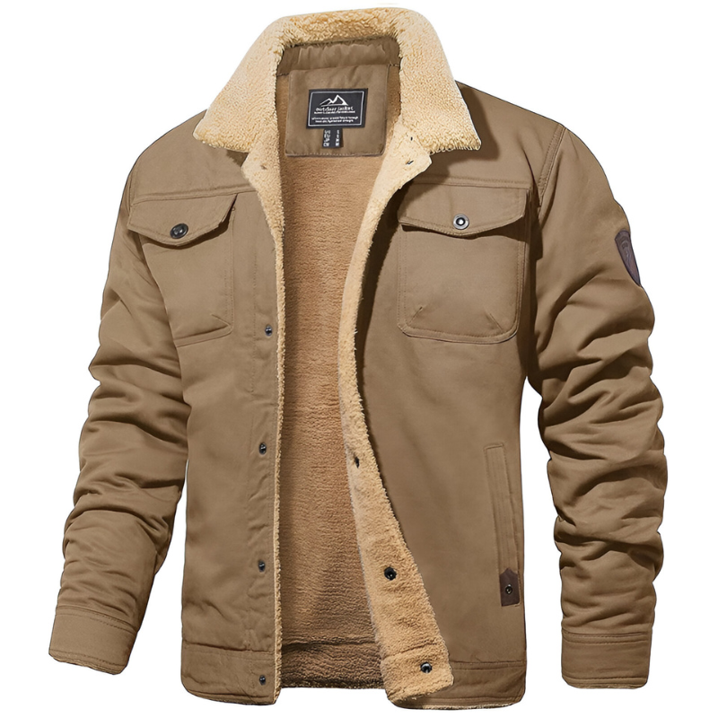 Olivier - Veste Intemporelle Workwear Sherpa