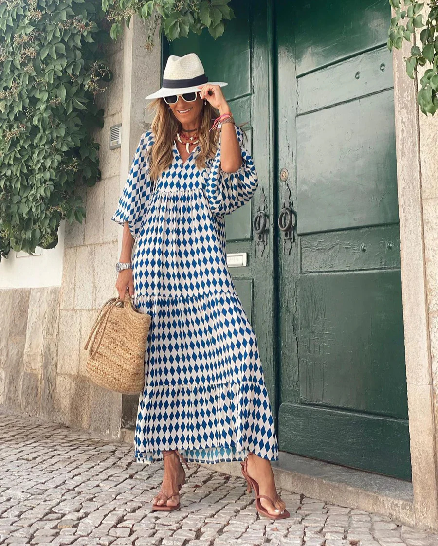 Sandrine - Robe Bohème Femme