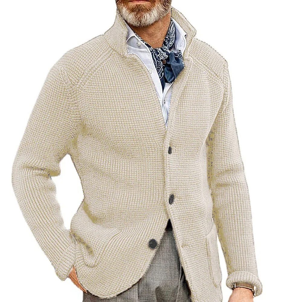 Louis - Cardigan élégant pour homme