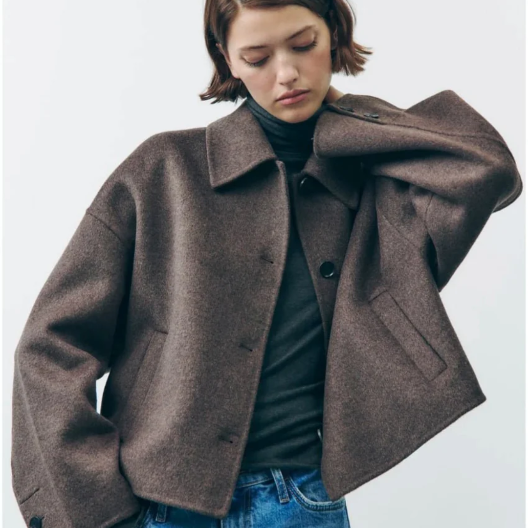 Sofia - Manteau court femme
