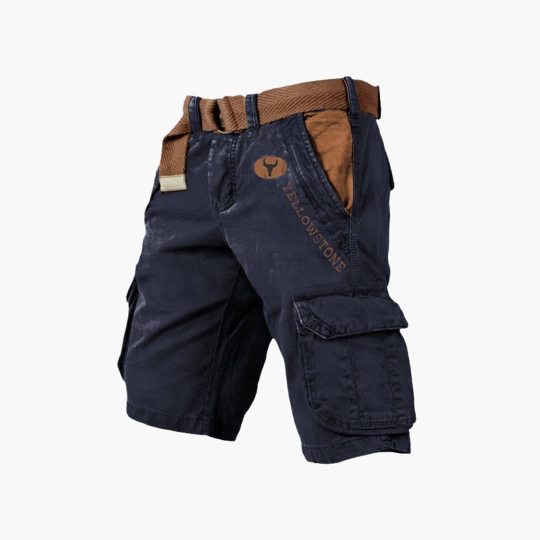 Mathis - Pantalon Cargo Fonctionnel