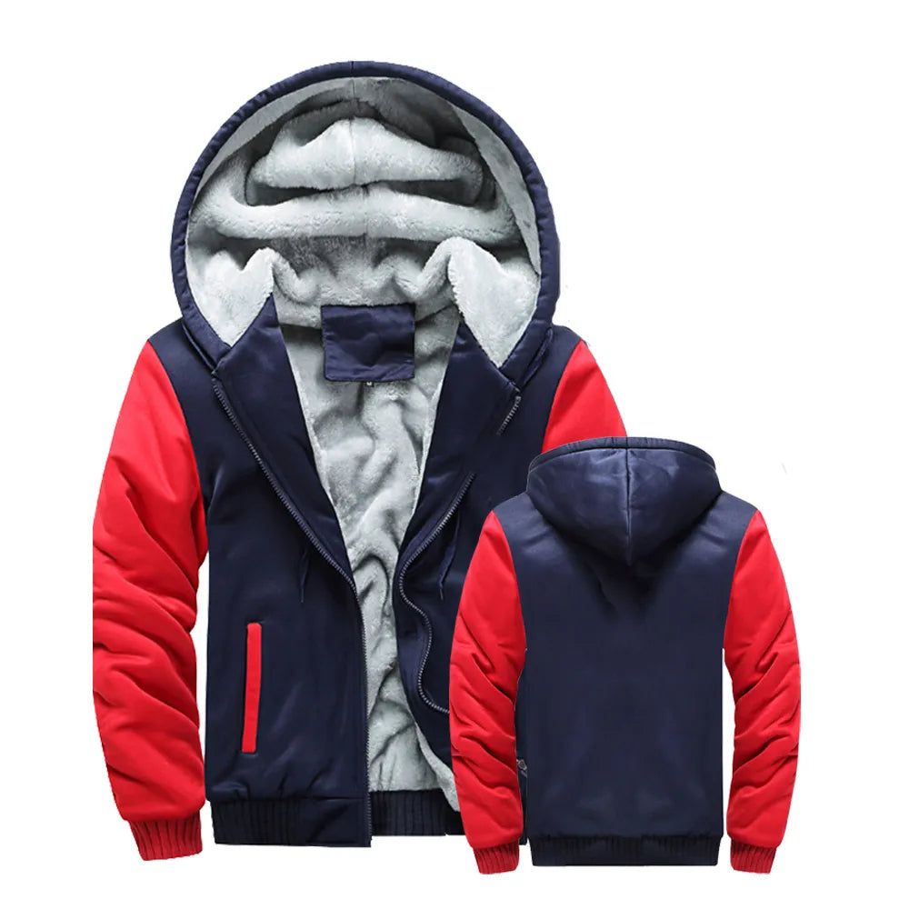 Hugo - Homme veste polaire capuche