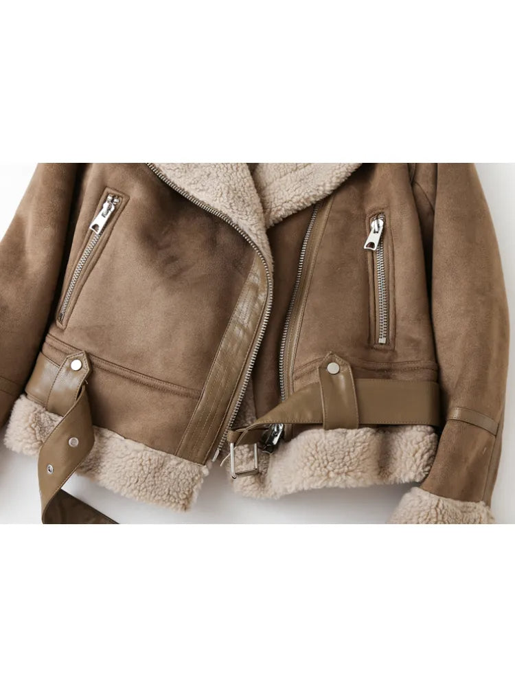 Odille - Blouson aviateur chaud Femme