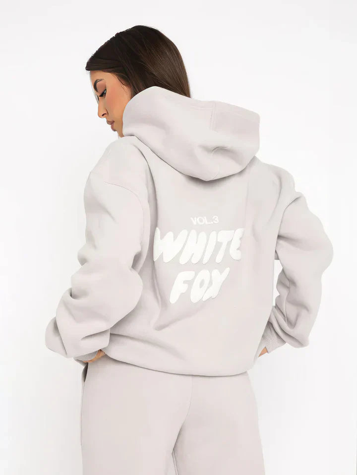 Chloé – Ensemble de survêtement pour femme avec jogging et hoodie