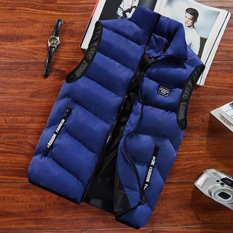 Louis - Homme Gilet Doudoune