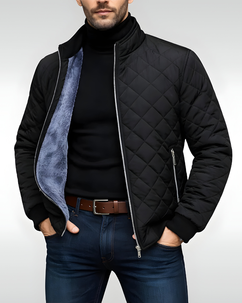 Laurent - Veste Élégante Matelassée Légère