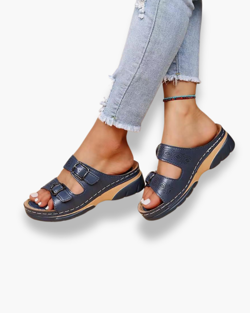 Mesdames Sandales confortables | Chaussures d'été à la mode-3