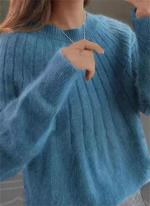 Léa - Pull femme tricot