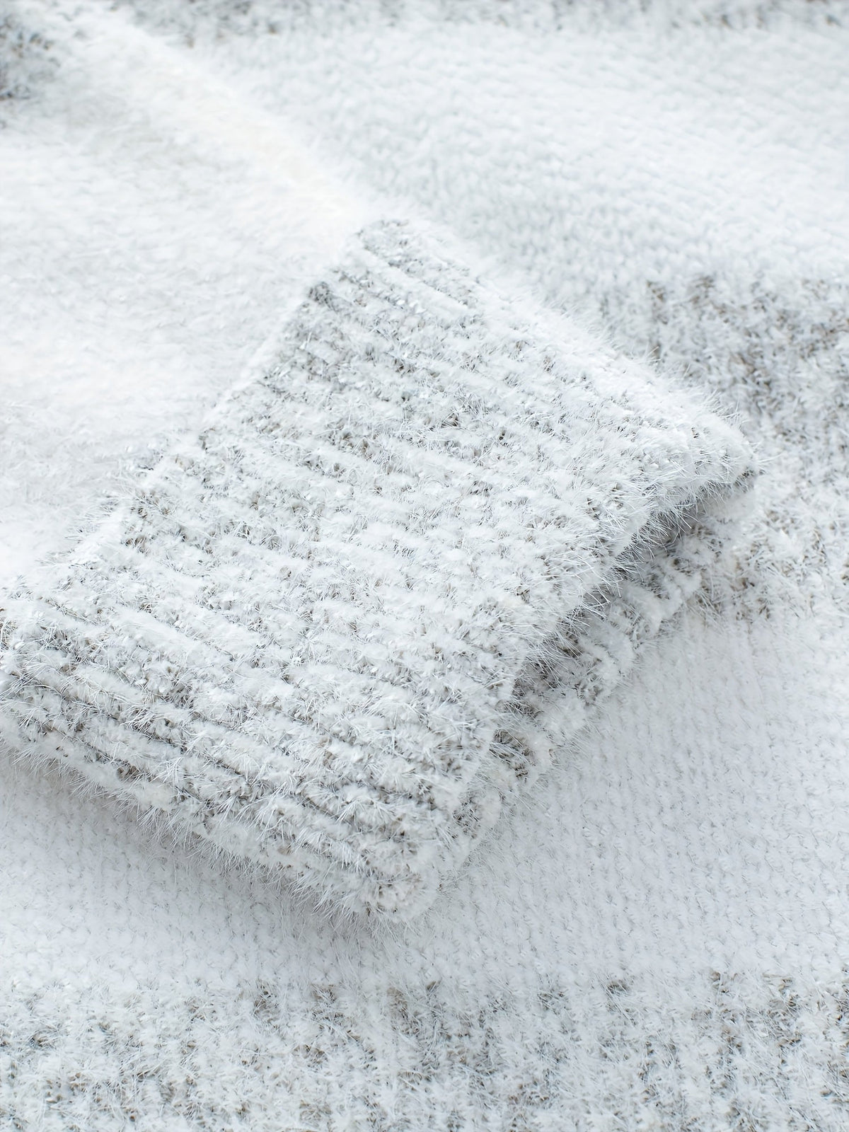 Chloé - Pull Élégant Rayé Col Roulé