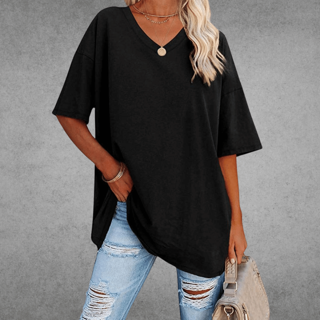 Kate - T-shirt Col V