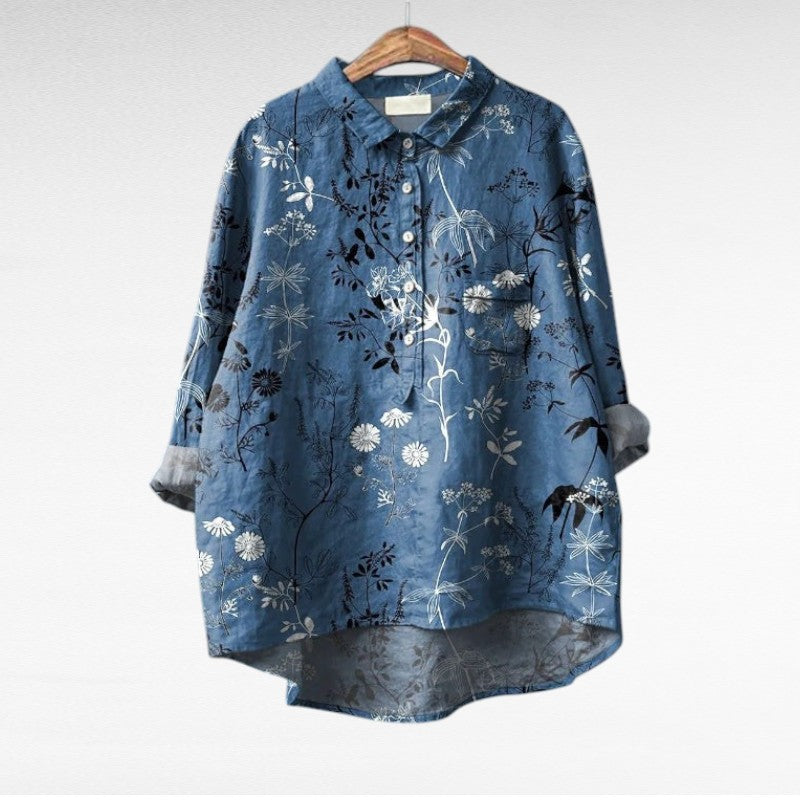 Lotte - Blouse Fleurie Chic