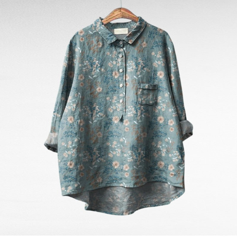 Lotte - Blouse Fleurie Chic