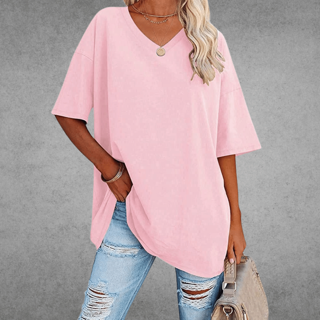 Kate - T-shirt Col V