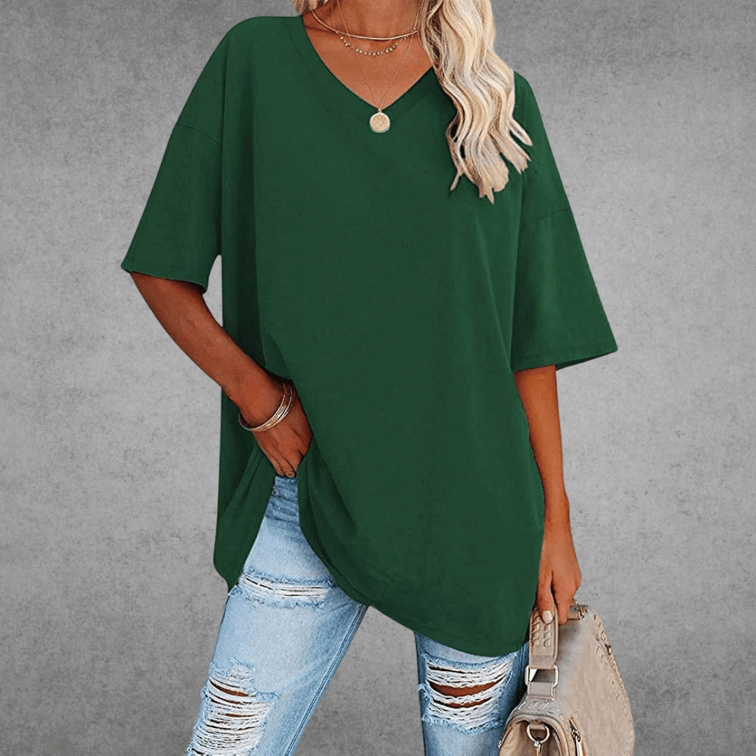 Kate - T-shirt Col V