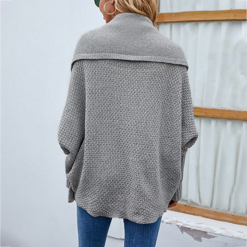 Isabelle - Cardigan Tricoté Lâche pour Femme