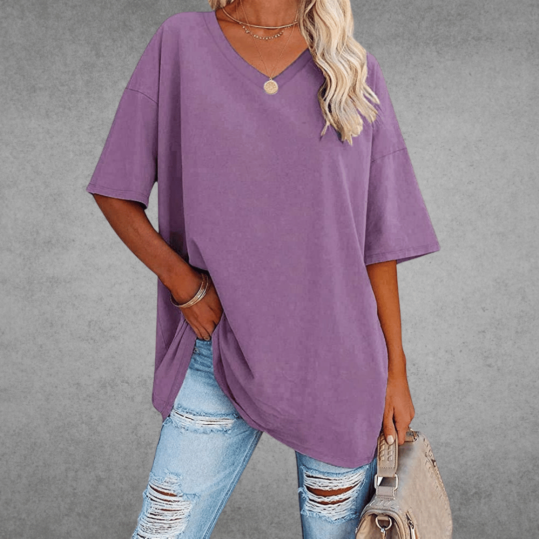 Kate - T-shirt Col V
