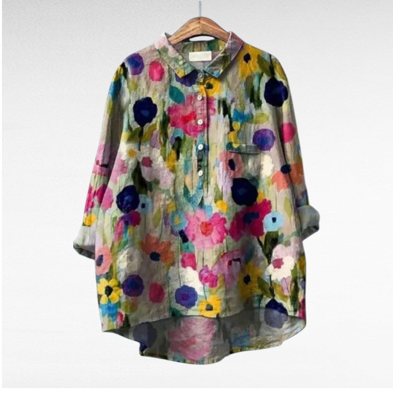 Lotte - Blouse Fleurie Chic