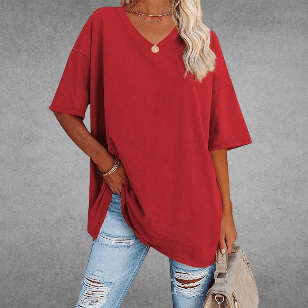 Kate - T-shirt Col V