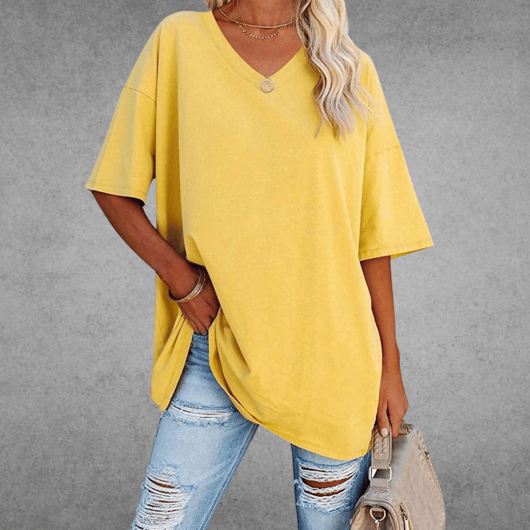 Kate - T-shirt Col V