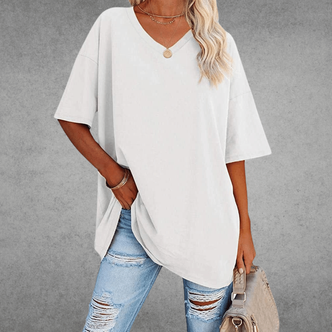 Kate - T-shirt Col V