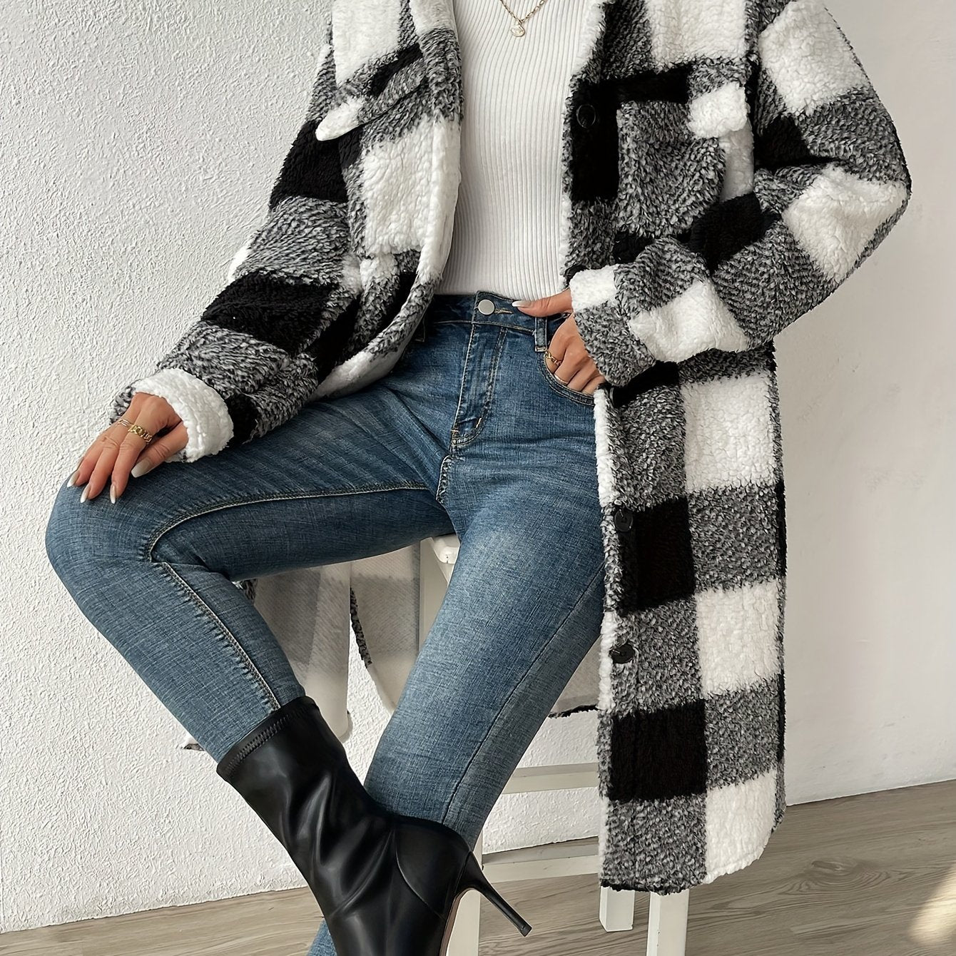 Maë - Manteau femme doux