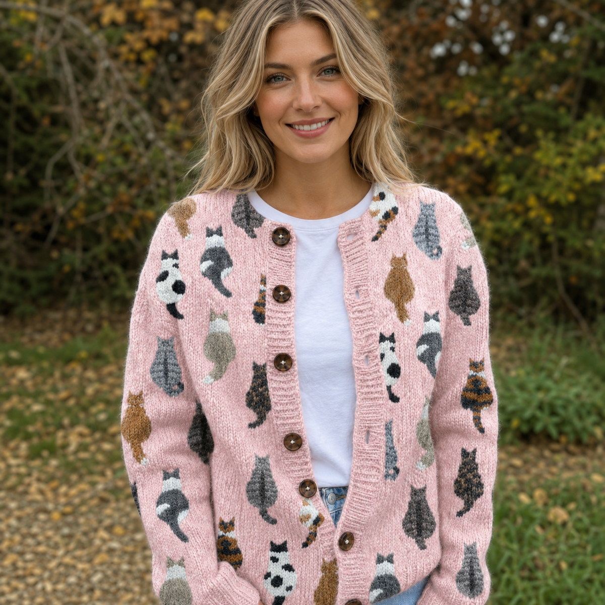 Camille - Cardigan Chic Imprimé Bohème