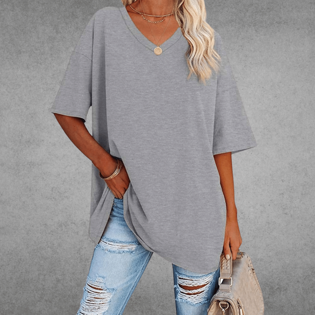 Kate - T-shirt Col V